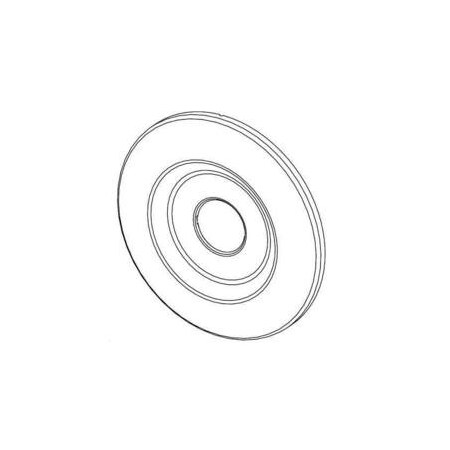 Pfister Pfister Rnd Wall Flg 08-Ser 960-045V